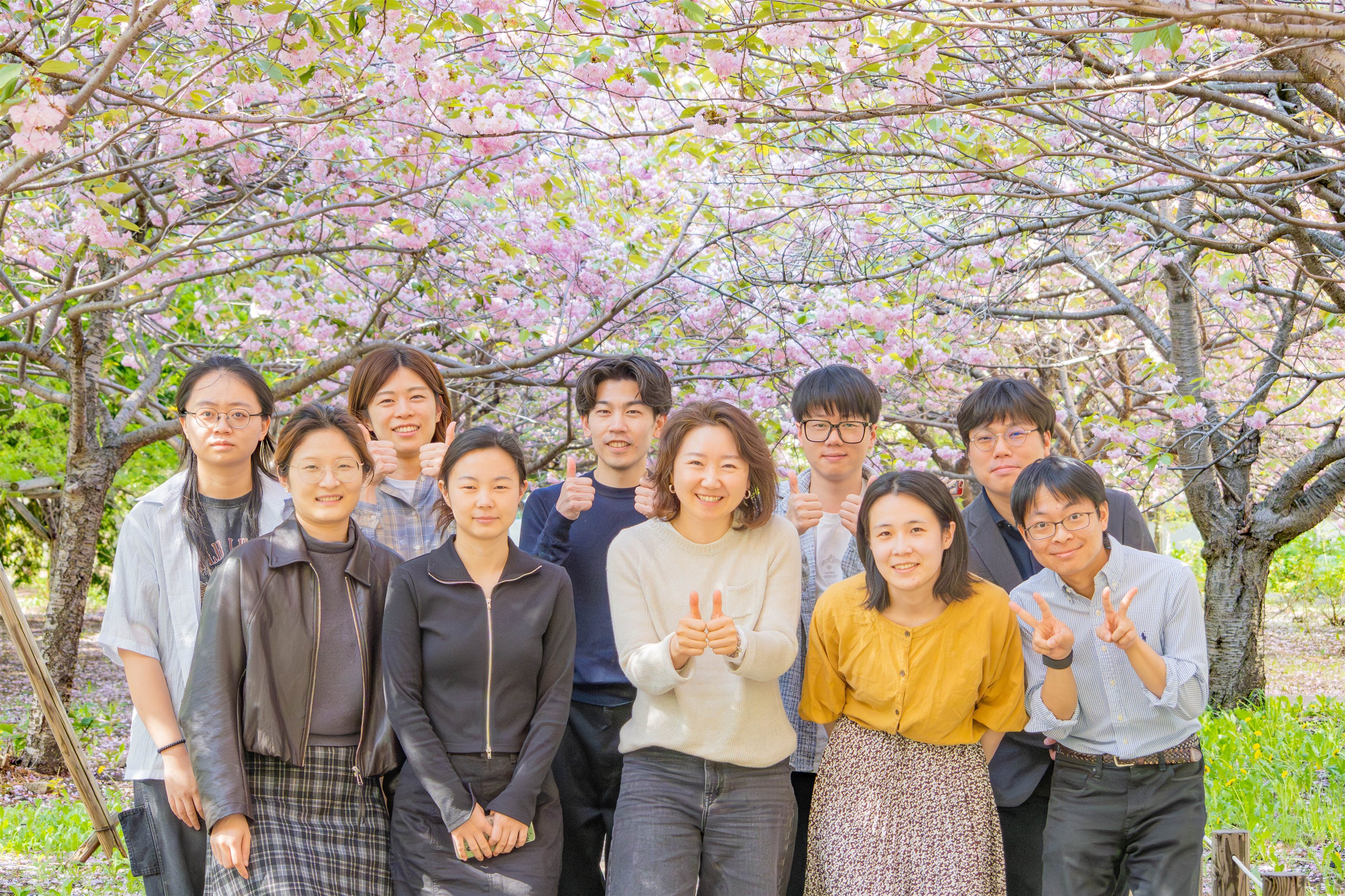 2026年度教室メンバー集合写真